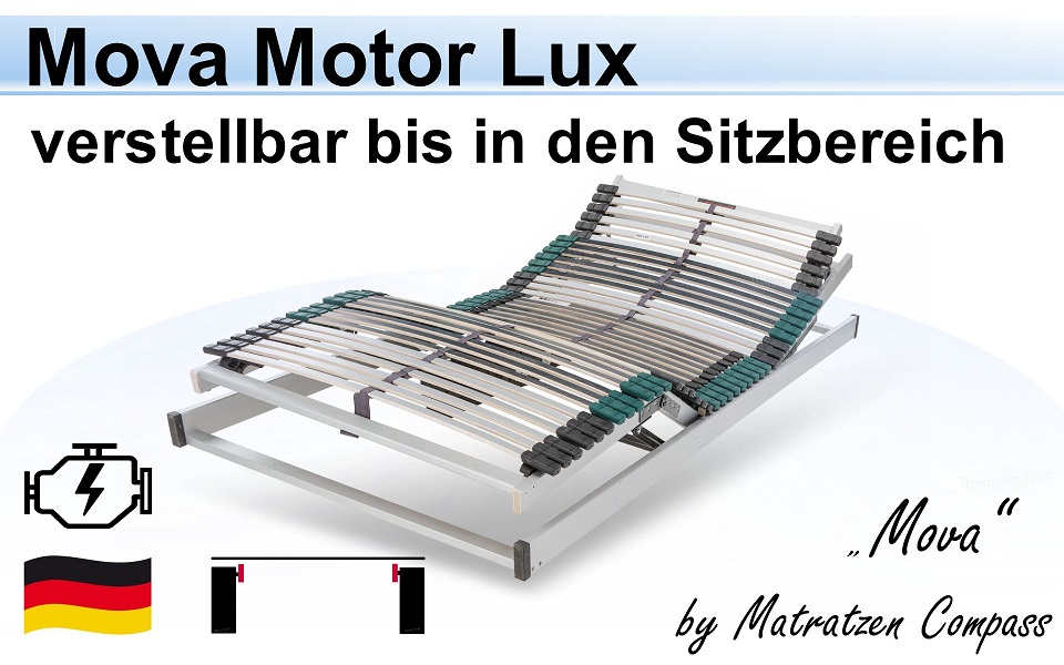 Lattenrost Mova 300 Lux mit Motor