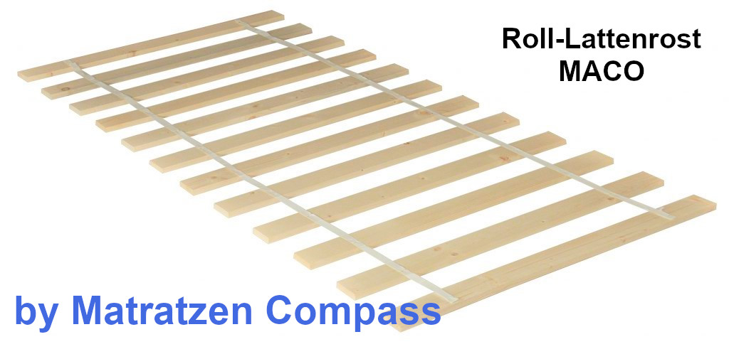 Rollrost - Lattenrost Rollrahmen MACO