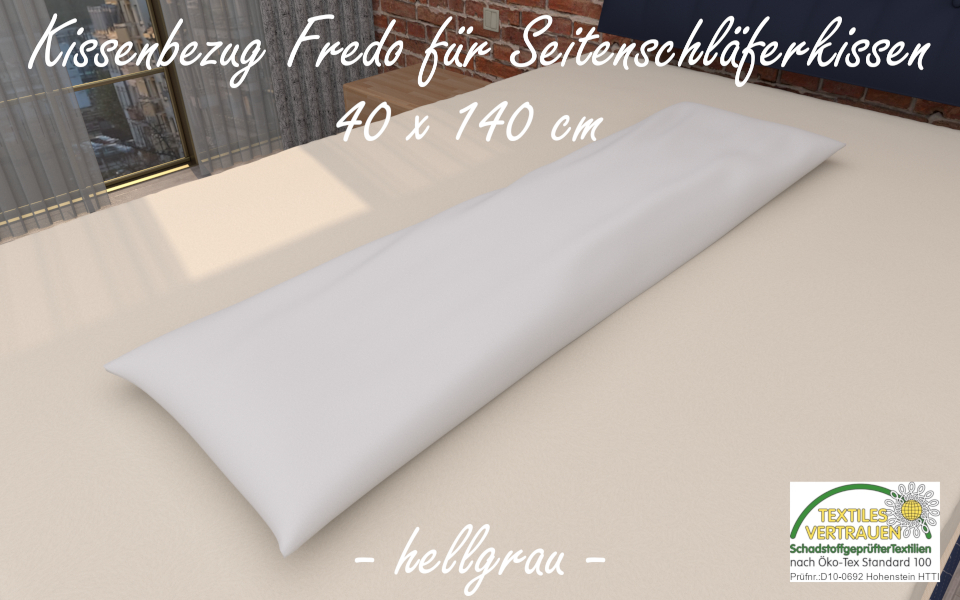 Kissenbezug Fredo für Seitenschläferkissen