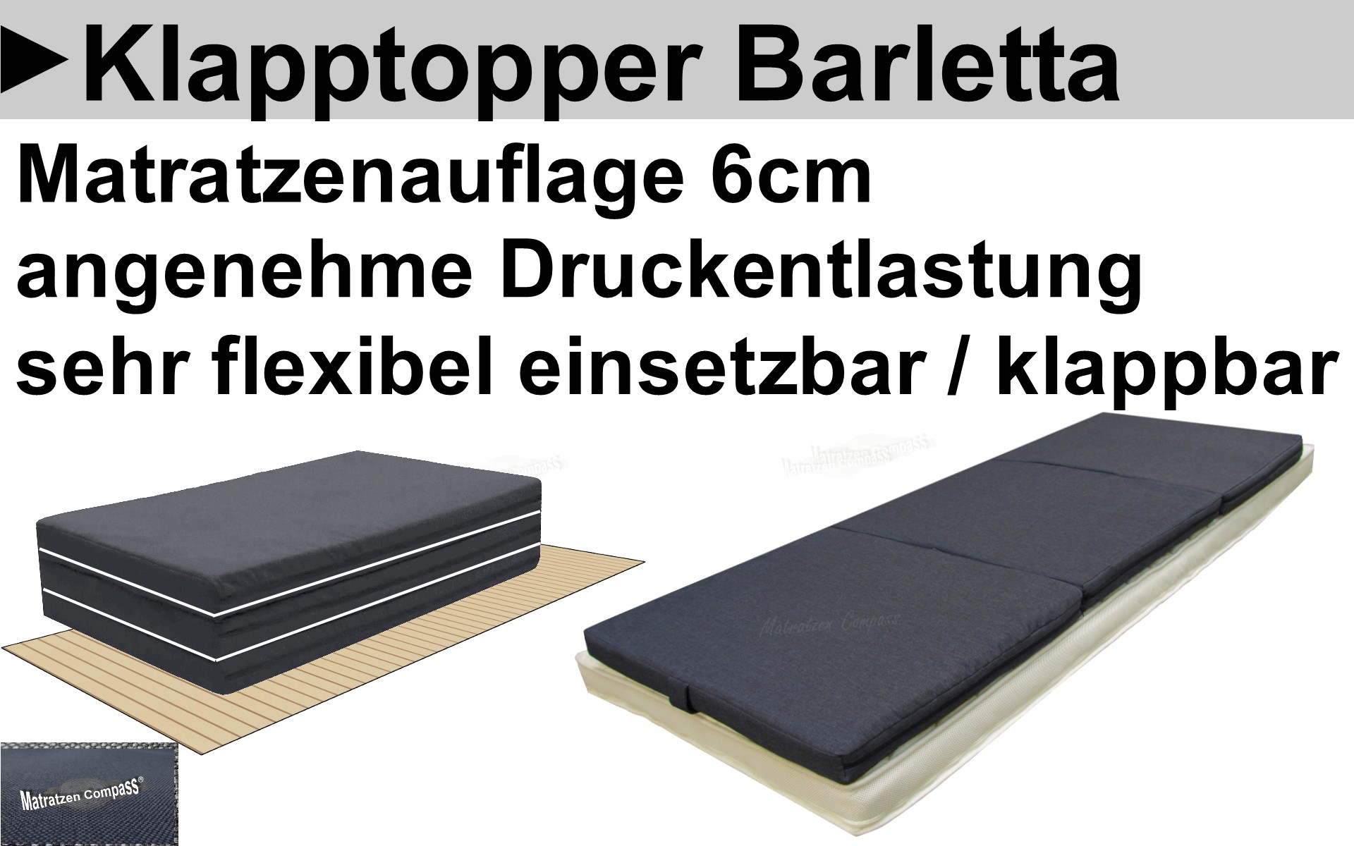 Faltmatratzen-Topper-Barletta-platzsparend_Klappmatratzen-platzsparend_Faltmatratzen-3-teilig-Barletta_Klappmatopper-3-teilig-Barletta_faltbare-Matratzen-Barletta_3-teilige-Auflagen_klappbare-Auflagen