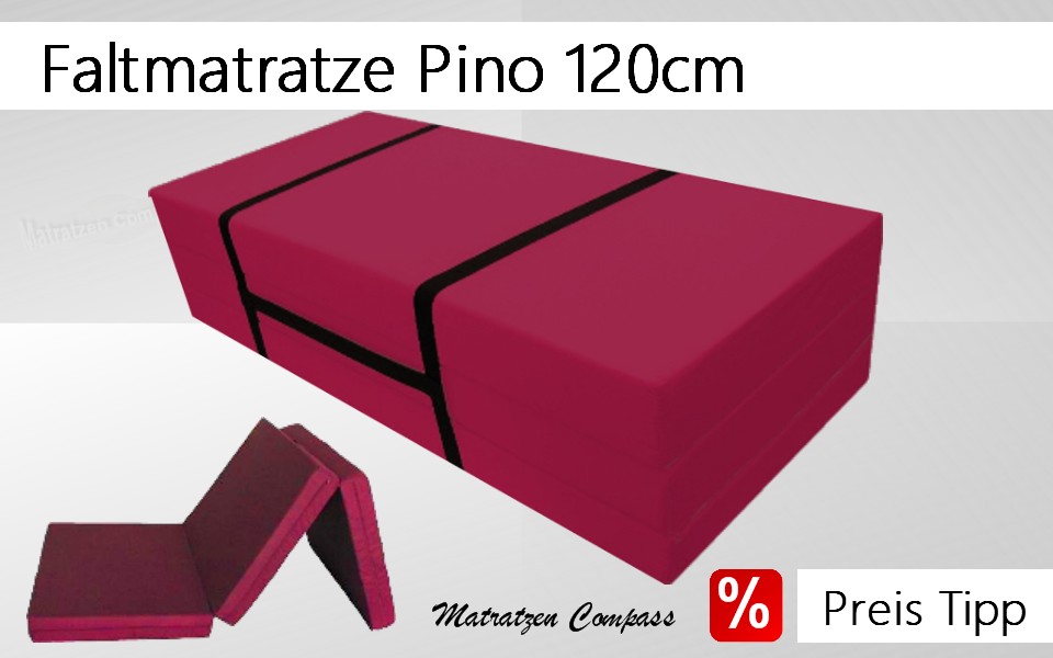 Faltmatratze Gästematratze Klappmatratze Pino Mit